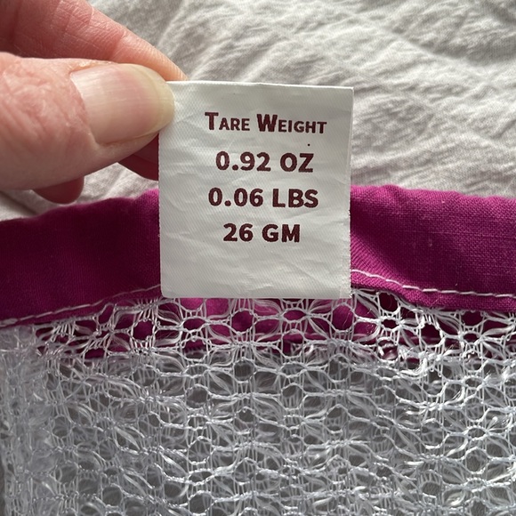 Naturally Sensible Eco Friendly Washable Reusable Produce Bags - Picture 4 of 4